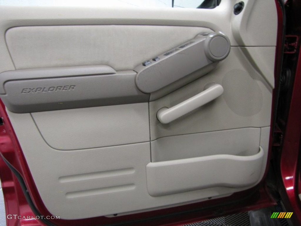 2006 Explorer XLS 4x4 - Redfire Metallic / Stone photo #11