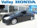 2006 Nighthawk Black Pearl Honda Accord EX V6 Coupe  photo #1