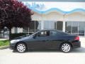 2006 Nighthawk Black Pearl Honda Accord EX V6 Coupe  photo #2
