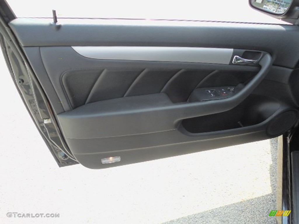 2006 Accord EX V6 Coupe - Nighthawk Black Pearl / Black photo #7