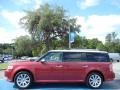 2009 Redfire Metallic Ford Flex Limited  photo #2