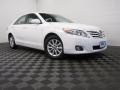 Super White - Camry XLE Photo No. 1