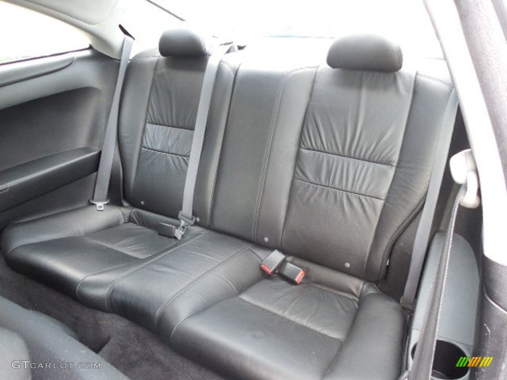2006 Accord EX V6 Coupe - Nighthawk Black Pearl / Black photo #10