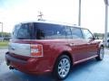 2009 Redfire Metallic Ford Flex Limited  photo #5