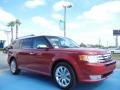 2009 Redfire Metallic Ford Flex Limited  photo #7