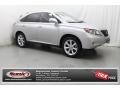 2010 Tungsten Silver Pearl Lexus RX 350  photo #1