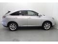 2010 Tungsten Silver Pearl Lexus RX 350  photo #2
