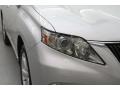 2010 Tungsten Silver Pearl Lexus RX 350  photo #7