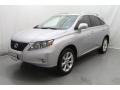 2010 Tungsten Silver Pearl Lexus RX 350  photo #11