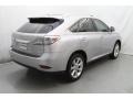 2010 Tungsten Silver Pearl Lexus RX 350  photo #12