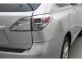 2010 Tungsten Silver Pearl Lexus RX 350  photo #13