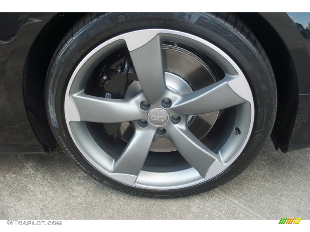2013 Audi S8 4.0 TFSI quattro Sedan Wheel Photo #81551014