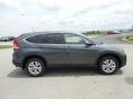 2013 Polished Metal Metallic Honda CR-V EX AWD  photo #4