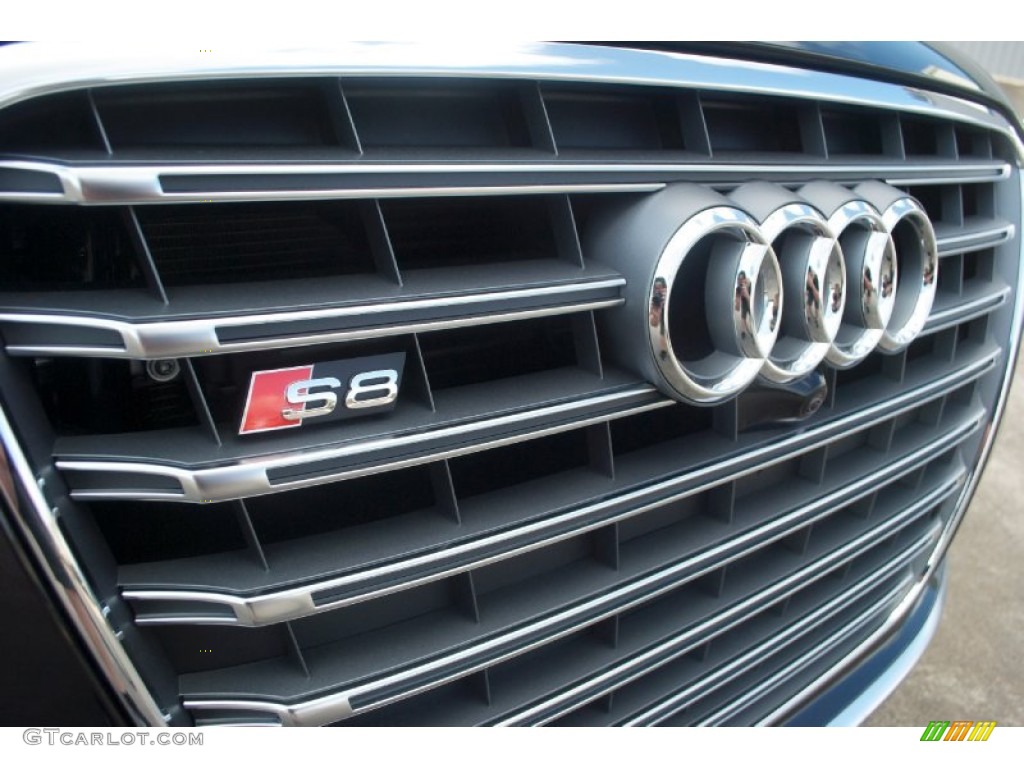 2013 Audi S8 4.0 TFSI quattro Sedan Marks and Logos Photo #81551041