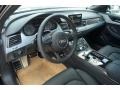 Black Interior Photo for 2013 Audi S8 #81551091