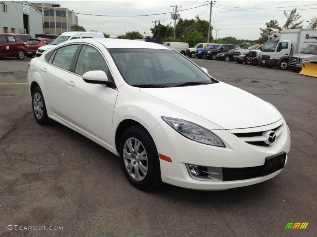 Performance White 2009 Mazda MAZDA6 i Sport Exterior Photo #81551112