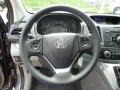 2013 Polished Metal Metallic Honda CR-V EX AWD  photo #11