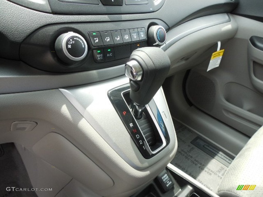 2013 CR-V EX AWD - Polished Metal Metallic / Gray photo #13