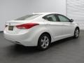 2013 Shimmering White Hyundai Elantra GLS  photo #2