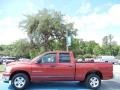 2006 Inferno Red Crystal Pearl Dodge Ram 1500 SLT Quad Cab  photo #2