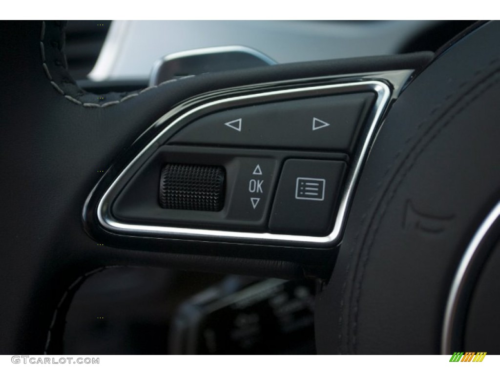 2013 Audi S8 4.0 TFSI quattro Sedan Controls Photo #81551346