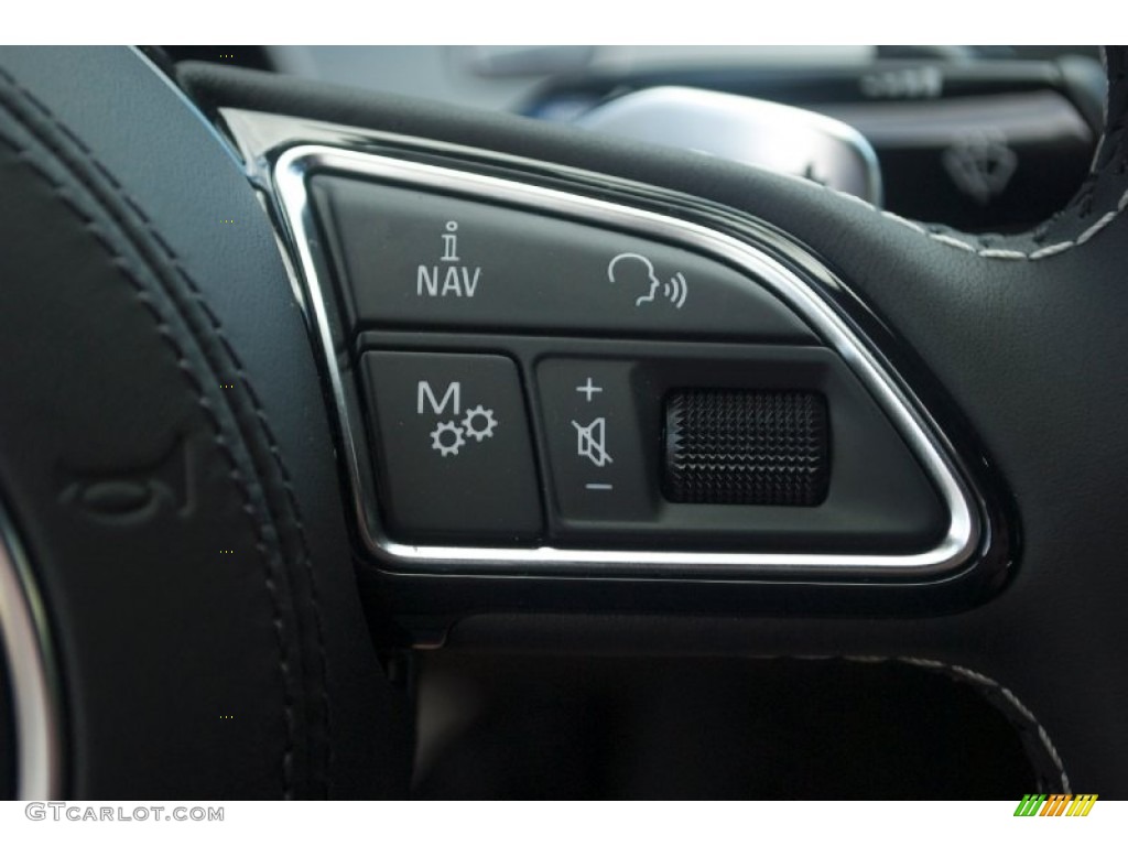 2013 Audi S8 4.0 TFSI quattro Sedan Controls Photo #81551367