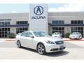 2007 Liquid Platinum Metallic Infiniti M 35 Sedan  photo #1