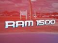 2006 Inferno Red Crystal Pearl Dodge Ram 1500 SLT Quad Cab  photo #10