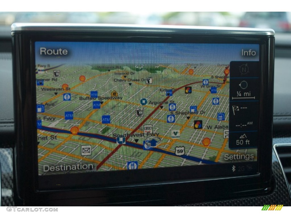 2013 Audi S8 4.0 TFSI quattro Sedan Navigation Photo #81551540