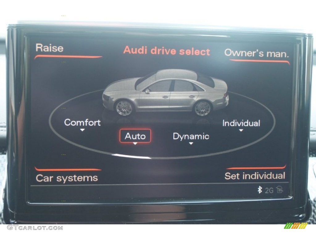2013 Audi S8 4.0 TFSI quattro Sedan Controls Photo #81551560