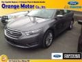 2013 Sterling Gray Metallic Ford Taurus Limited  photo #1