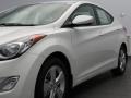 2013 Shimmering White Hyundai Elantra GLS  photo #2