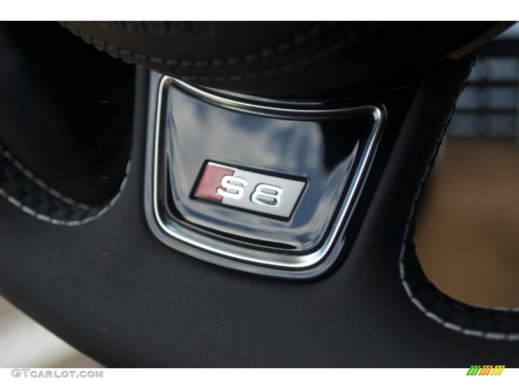 2013 Audi S8 4.0 TFSI quattro Sedan Marks and Logos Photo #81551607