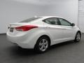 2013 Shimmering White Hyundai Elantra GLS  photo #3