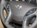 2013 Shimmering White Hyundai Elantra GLS  photo #6