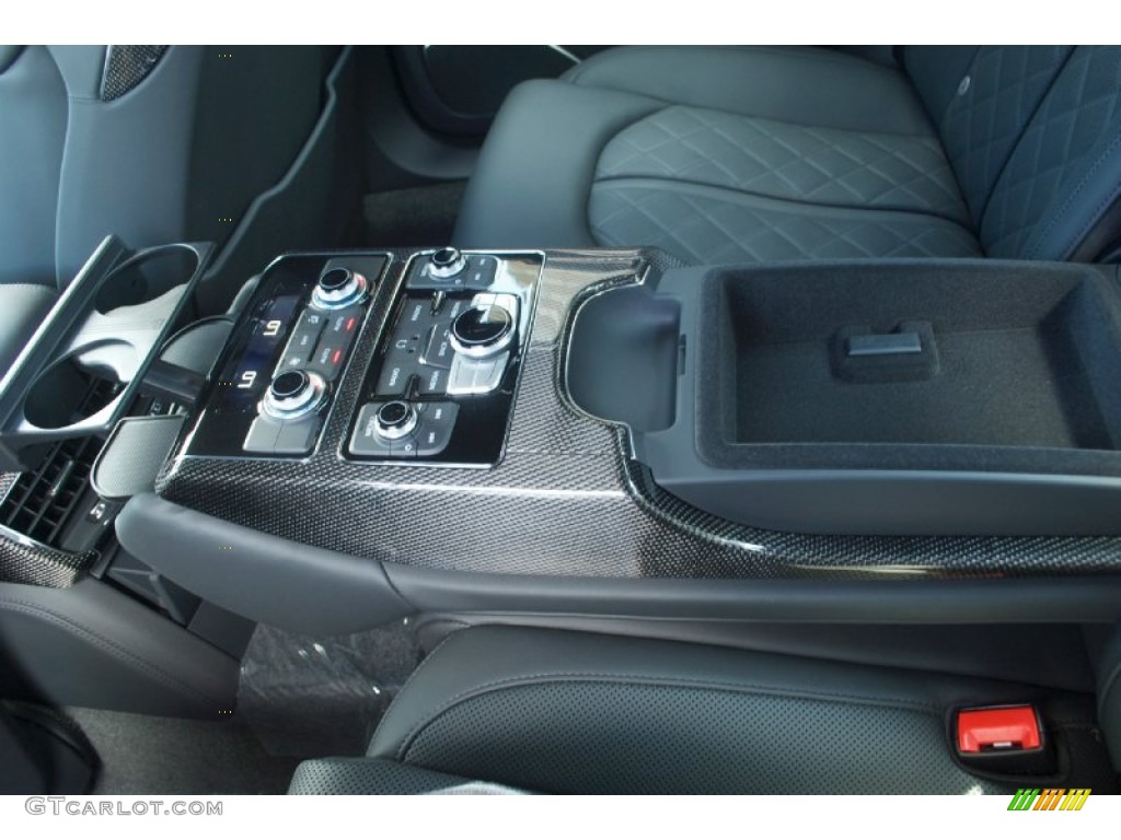 2013 Audi S8 4.0 TFSI quattro Sedan Controls Photo #81551799
