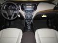 Monaco White - Santa Fe GLS Photo No. 3