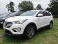 Monaco White - Santa Fe GLS Photo No. 7