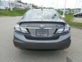 2013 Polished Metal Metallic Honda Civic Hybrid Sedan  photo #3