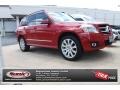 Mars Red 2010 Mercedes-Benz GLK 350