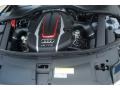 4.0 FSI Twin-Turbocharged DOHC 32-Valve VVT V8 Engine for 2013 Audi S8 4.0 TFSI quattro Sedan #81552014