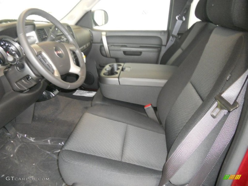 2013 Sierra 1500 SLE Extended Cab 4x4 - Sonoma Red Metallic / Ebony photo #4