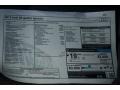 2013 Audi S8 4.0 TFSI quattro Sedan Window Sticker
