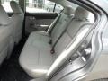 2013 Honda Civic Hybrid Sedan Rear Seat