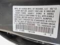 NH737M: Polished Metal Metallic 2013 Honda Civic Hybrid Sedan Color Code