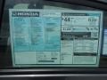  2013 Civic Hybrid Sedan Window Sticker