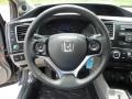 Gray Steering Wheel Photo for 2013 Honda Civic #81552105