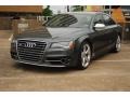 Daytona Gray Pearl 2013 Audi S8 4.0 TFSI quattro Sedan Exterior