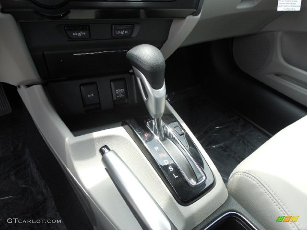 2013 Honda Civic Hybrid Sedan CVT Automatic Transmission Photo #81552150