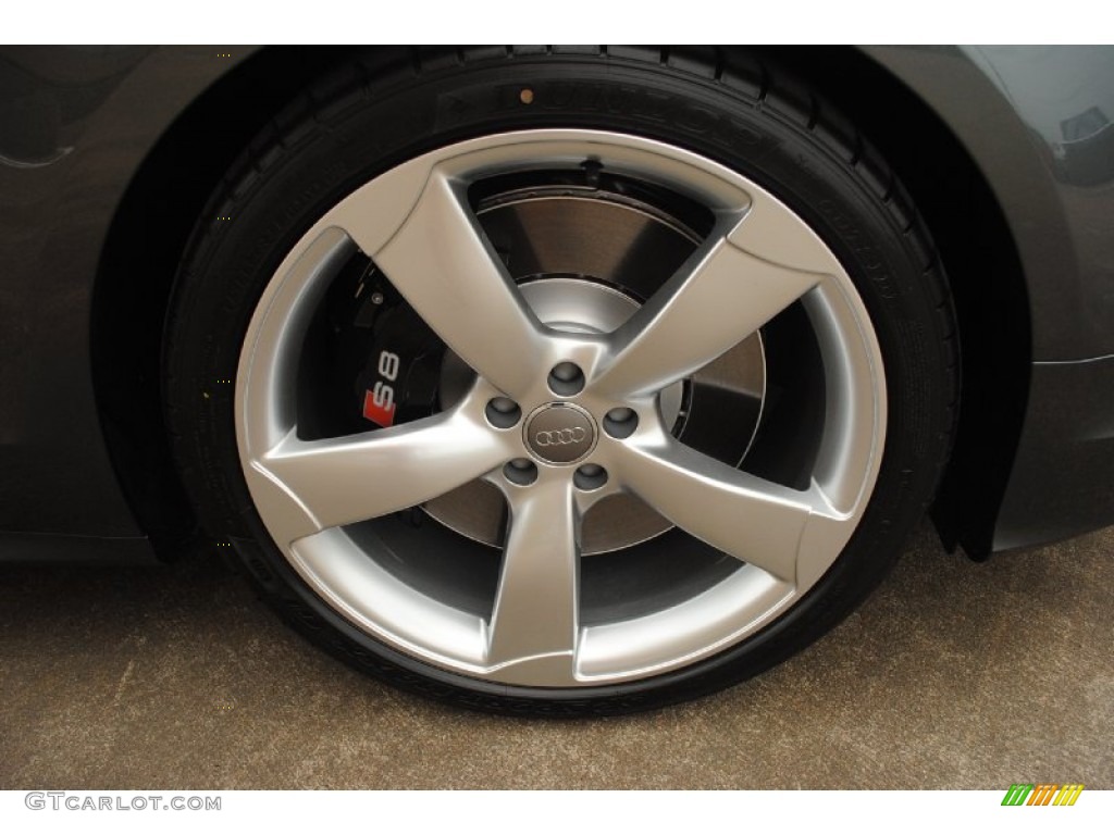 2013 Audi S8 4.0 TFSI quattro Sedan Wheel Photo #81552299